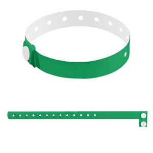 Bracelet d'identification en PVC souple jetable, confortable, pour événements et festivals – Offre promotionnelle directe usine - Product Image 2