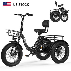 Qlife Triker Plus <span class=keywords><strong>Tricycle</strong></span> pliable à 3 roues Vélo électrique Vélo cargo électrique <span class=keywords><strong>Tricycle</strong></span> pour <span class=keywords><strong>adulte</strong></span> - Product Image 1