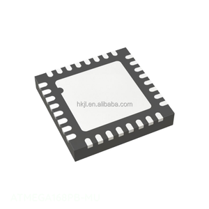 Compre en línea Componentes electrónicos 32 VFQFN Almohadilla expuesta Embedded original de la ATMEGA168PB-MU - Product Image 1