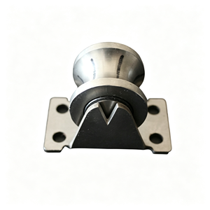 Rodillo de Puerta con Ranura en V y Doble Rodamiento de Bolas con Soporte, Acero Galvanizado de Alta Resistencia, Suave y Silencioso, Certificado CE, OEM Disponible - Product Image 1