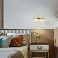 Nordique moderne Simple créatif et individuel chambre tête de lit salon étude hôtel marbre lustre usine ventes directes