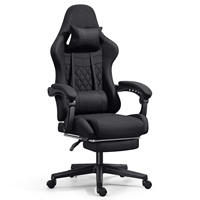 Chaise de jeu ergonomique ALINUNU à prix de gros pour usage domestique, chaise d'ordinateur avec massage lombaire