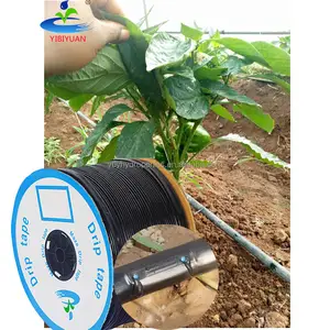Chine tuyau goutte à goutte 16mm irrigation agricole fabrication de systèmes d'irrigation à immersion 1500m tuyaux goutte à goutte rouleau