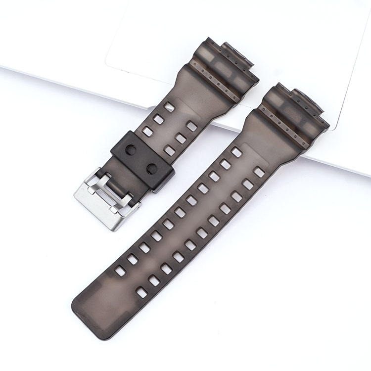 Noir translucide givré