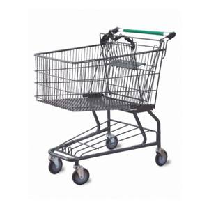 Youbang Groothandel Amerikaanse Stijl Zware Supermarkt Boodschappenwagentje - Product Image 6