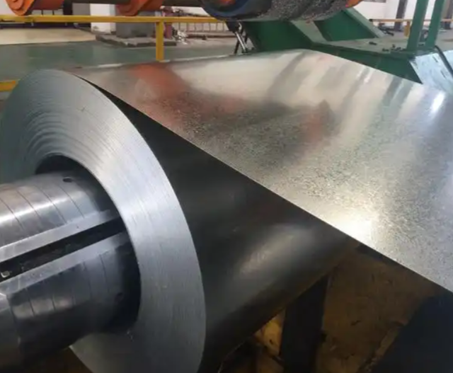 0.5mm Thickness Galvanized Steel Coil for Dubai South Africa Market TIA Gi Coil Bash Steel Metal Material