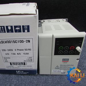 Variateur de fréquence LS LSLV0008M100-1ENFNA 2,2 kW 380 V triphasé à boucle fermée à usage général - Product Image 3