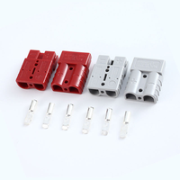 50A-175A 600V aérospatiale automobile chariot élévateur EV connecteur d'alimentation série à déconnexion rapide anti-poussière IP67 ABS 2 broches Double pôle