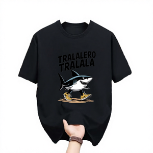 Vente en gros de t-shirts décontractés pour hommes JANNATSPORTS, 100% polyester, anti-boulochage, impression numérique sur le devant, manches courtes, été - Product Image 4