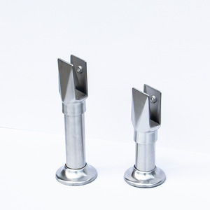 Soportes de Acero Inoxidable 304 de Precisión para Base de Inodoro, Diseño Industrial Moderno, Fácil Instalación - Product Image 3