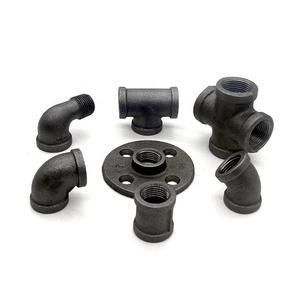 Raccordo a T in Ghisa Zincata NPT a Bassa Pressione per Connessioni Affidabili 1/8in-4in - Product Image 5