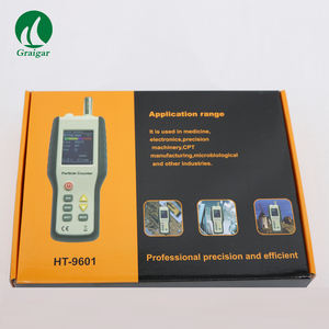 HT-9600 yeni hava toz kirliliği monitör PM2.5 / PM10 dedektörü hava kalitesi testi - Product Image 6