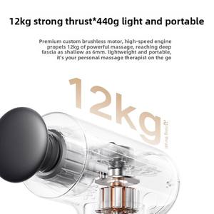 Pistolet de <span class=keywords><strong>massage</strong></span> professionnel <span class=keywords><strong>Xiaomi</strong></span> Mijia H3 <span class=keywords><strong>Mini</strong></span>, nouveau pistolet fascial à compression chaude MJJMQ08YM |   Fournisseur en gros de Xiao Mi - Product Image 2