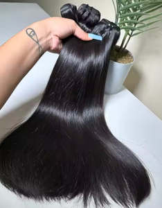 Paquet de <span class=keywords><strong>cheveux</strong></span> crus, <span class=keywords><strong>cheveux</strong></span> brésiliens vierges bruts à cuticules alignées, vente en gros paquet de vendeur de <span class=keywords><strong>cheveux</strong></span> vierges bruts à cuticules alignées - Product Image 2