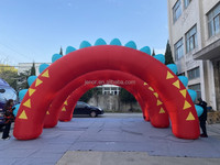 Arc gonflable de dragon de Loong gonflable de dragon chinois de Offres Spéciales pour la décoration de festival chinois