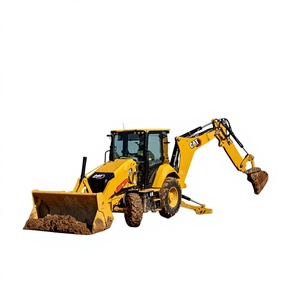 Original Used 420F Caterpillar Backhoe 4x4 Wheel Loader 2020 Model 400 Ton Capacity 4000 kg High Quality - Product Image 1