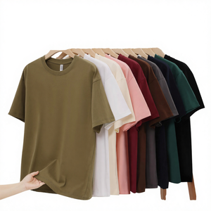 เสื้อยืดผู้ชายพรีเมียม ผ้าฝ้าย 100% ถักเนื้อหนา 200 กรัม ทรงโอเวอร์ไซส์ แขนสั้น พิมพ์ลายด้วยความร้อน แห้งเร็ว ระบายอากาศดี สไตล์วินเทจ - Product Image 4