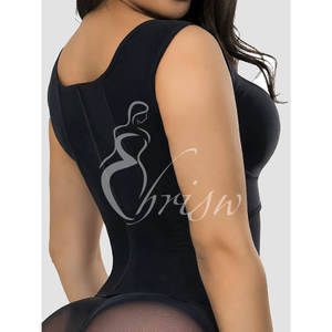 Veste de mise en forme et de contrôle du ventre Fajas Colombianas Body pour femmes Contrôle du ventre Soutien de la poitrine Compression Shapewear pour - Product Image 6