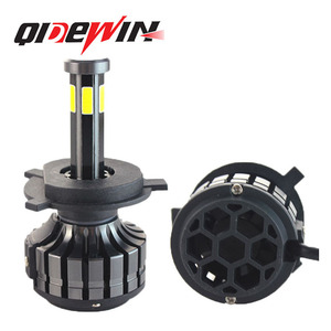 QideWin H4 <b>LED</b> <b>Headlights</b> 30000Lm 50W 12V High Low Beam Car Light General Fit - Product Image 4