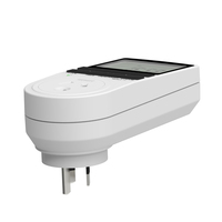 Wattsave Prise australienne 240V 10A, interrupteur horaire numérique d'intérieur, économiseur d'énergie, IP22, matériau PC, garantie 1 an, certifié CE