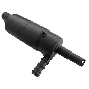 Pompe de lave-glace automobile 67128377430 pour BMW, électrique, en ABS noir - Product Image 4