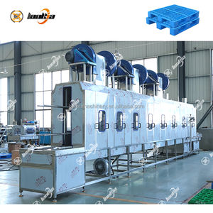 <span class=keywords><strong>Lavadora</strong></span> <span class=keywords><strong>Vertical</strong></span> de Palets de Plástico que Ahorra Espacio, Ideal para Espacios Reducidos en Fábricas - Product Image 4