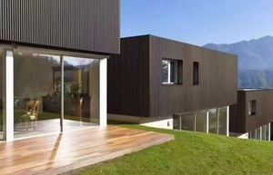 Panel <span class=keywords><strong>de</strong></span> Revestimiento Exterior Decorativo <span class=keywords><strong>de</strong></span> Coextrusión, Revestimiento <span class=keywords><strong>de</strong></span> Fachada, Panel <span class=keywords><strong>de</strong></span> PVC, Madera, Plástico Compuesto, WPC, Excelente Revestimiento para Paredes - Product Image 3