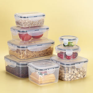 16 Pack Kitchen <b>Microwave</b> Refrigerator Plastic <b>Food</b> Storage <b>Container</b> - Product Image 5