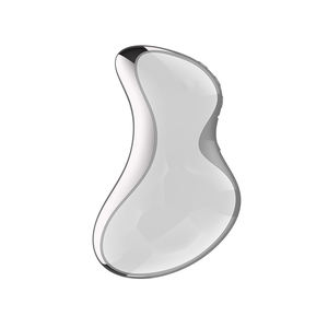 Outils <span class=keywords><strong>Guasha</strong></span> de raffermissement de la peau du visage par vibration de chaleur électrique de marque privée OEM - Product Image 1
