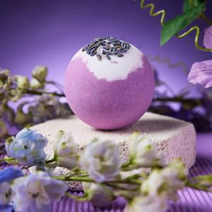 KAMI Regalo de Pascua, San Valentín, Navidad, Acción de Gracias para Maestros, Regalo de Regreso a Clases - Exclusivo Set de Cesta de Spa con Lavanda para Mujeres - Product Image 5