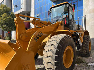 High Quality <b>CAT</b> 966H <b>Wheel</b> Loader 6T Japan Original Front Loaders Used Caterpillar 966 Hot Sale Secondhand Earth Moving Machine - Product Image 5