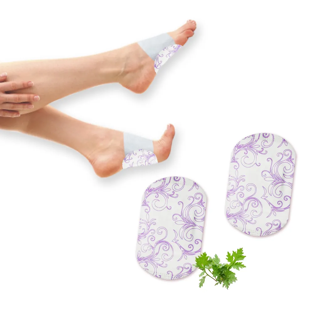 Atacado Hot Foot Heat Auto Foot Heating remendo de vapor para os pés Almofadas descartáveis Patch Warmers para os pés