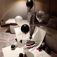 Boîte cadeau personnalisée grande taille pour surprise avec couvercle, idéale pour baby shower, anniversaire, Noël, Saint-Valentin, fiançailles