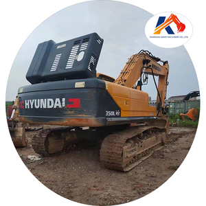Used Crawler Tractor Second Hand HYUNDAI 350LVS for Sale Korea Original <b>Paint</b> 330lc 305lc-9s Construction Machinery - Product Image 1