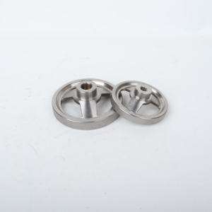 Aangepaste Duurzame Ronde Handmatige Bediening Roestvrij Staal Handwiel Voor Vlinderklep Lichaam - Product Image 5