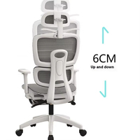 Chaise Moderne et Ergonomique pour Bureau et Gaming, Siège Inclinable Confortable pour une Utilisation Prolongée Devant l'Ordinateur