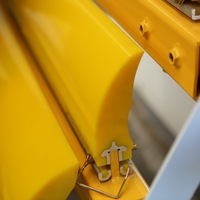 Nettoyeur-racloir en polyuréthane durable de type V pour convoyeurs miniers, certifié CE ISO, spécifications personnalisables, marque TSXL