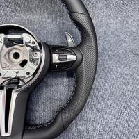 Volant sport personnalisé M pour BMW à fond plat F01 F06 F10 F11 F12 F20 F21 F22 F25 F26 F30 F31 F32 F33 F34 F36 M3 F80
