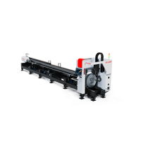 Máquina de Corte Láser de Tubos Metálicos CNC de Doble Mandril 6024 de 1500W 2000W 3000W 6000W con Alimentación Automática