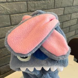 Rj Kawaii Khâu Mùa Đông Cô Gái Hat Chiếc Khăn Và Bộ Găng Tay Dày Ấm Fluffy Sang Trọng Ngoài Trời Thiết Lập Cho Tai Bảo Vệ Mũ Nón Mũ - Product Image 6