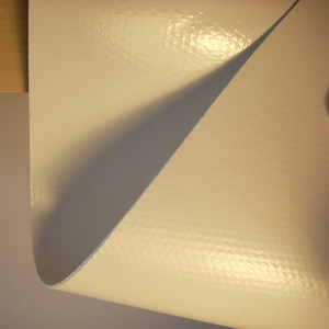 Rouleau de bâche en PVC personnalisé Membrane de traction pour auvent architectural/tente/<span class=keywords><strong>voile</strong></span> d'ombrage - Product Image 3