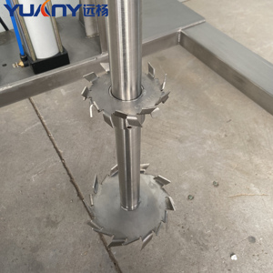 Automatic 2HP 3HP <strong>Grease</strong> <strong>Making</strong> Liquid Mixer Overhead Stirrer Industrial Mixing Machine - Product Image 6