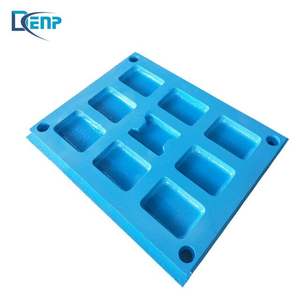 Good Quality Pegson XA400 <strong>Jaw</strong> Crusher <strong>Wear</strong> Parts <strong>Fixed</strong> <strong>Jaws</strong> 600/2148E Liner <strong>Plate</strong> Manganese Casting Parts - Product Image 2