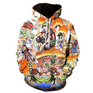 Venta al por Mayor de Sudaderas con Capucha de Anime de Luffy, Zoro, Chopper, Boa y Nami para Hombre y Mujer - Product Image 5