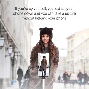 Télécommande sans fil virale pour tourner les pages, compatible iPhone, Android, iPad, télécommande pour appareil photo de téléphone portable, déclencheur de selfie RK-C48 - Product Image 3