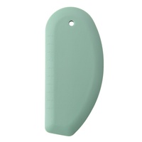 Grattoir à pâte en silicone de qualité supérieure avec échelle de mesure et poignée ergonomique pour la pâtisserie à domicile et la cuisine