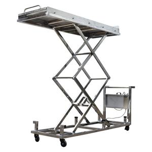 Carretilla elevadora eléctrica para sala de morgue usada en stock - Product Image 1