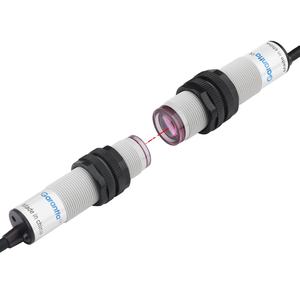 En stock IP67 Rango de detección impermeable 15mm Tipo de haz interruptor de proximidad fotoeléctrico - Product Image 1