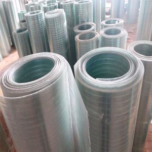 1.2 मिमी 1.5 मिमी पारदर्शी छत शीट फाइबर ग्लास 50 मीटर/रोल में स्पष्ट शीट्स - Product Image 2