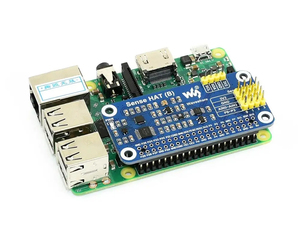 Waveshare Sense HAT (B) para Raspberry Pi, Sensores Múltiples de Alto Rendimiento, Compatible con Sensores Externos 3.3V I2C K645 - Product Image 5